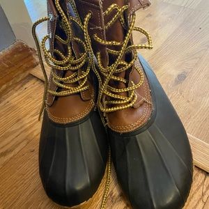 Clarks Mens “Duck” Boots